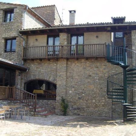 Hostal De La Rovira Oix Extérieur photo
