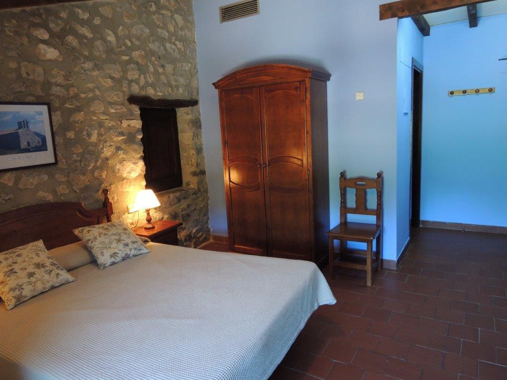 Hostal De La Rovira Oix Extérieur photo