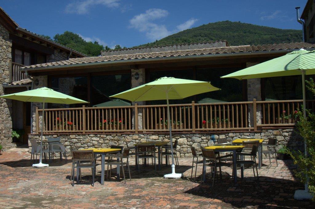 Hostal De La Rovira Oix Extérieur photo