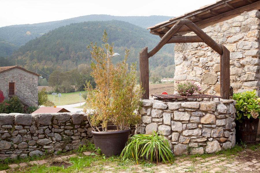 Hostal De La Rovira Oix Extérieur photo