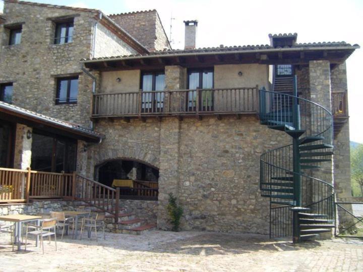 Hostal De La Rovira Oix Extérieur photo