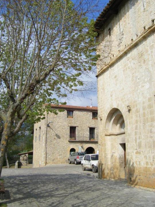 Hostal De La Rovira Oix Extérieur photo