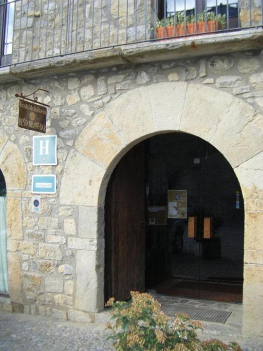 Hostal De La Rovira Oix Extérieur photo
