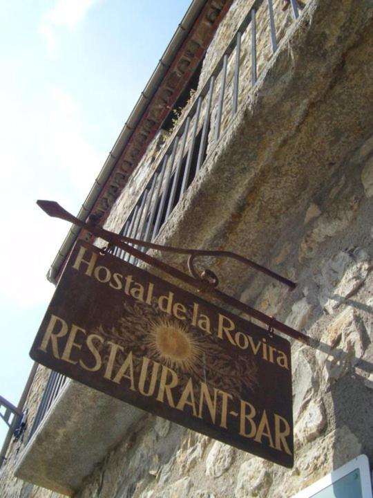 Hostal De La Rovira Oix Extérieur photo