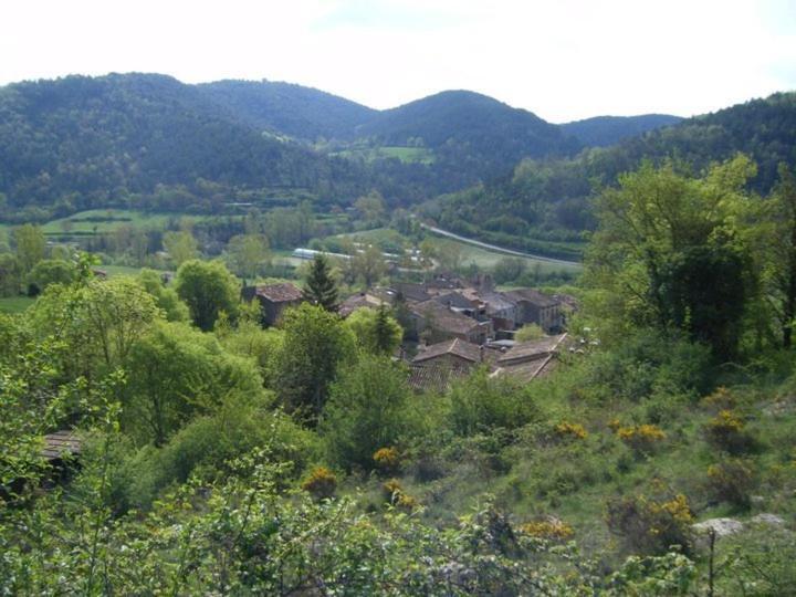 Hostal De La Rovira Oix Extérieur photo